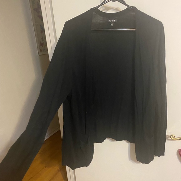 2X Apt 9 black cardigan with pockets - Picture 4 of 8